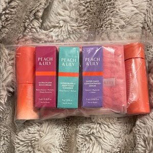 Peach & Lily Skincare Set